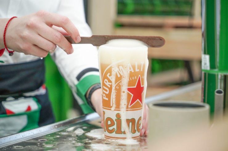 Heineken представила концепцию «зелёного бара»