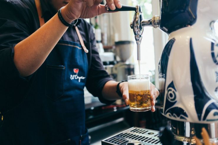 В британских пабах будет больше разливного безалкогольного пива