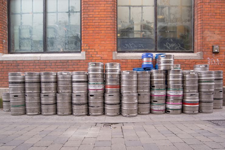 Из-за забастовок британцы могут остаться без пива на Новый год