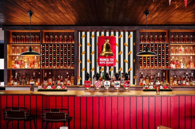 KFC откроет в Британии свой первый паб