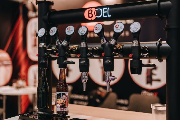 Boel: «Рынок оборудования для продаж пива сократился в 3-4 раза»