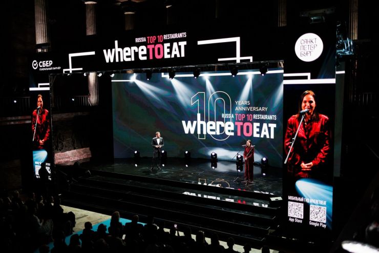 Названы лучшие рестораны России по версии премии WHERETOEAT