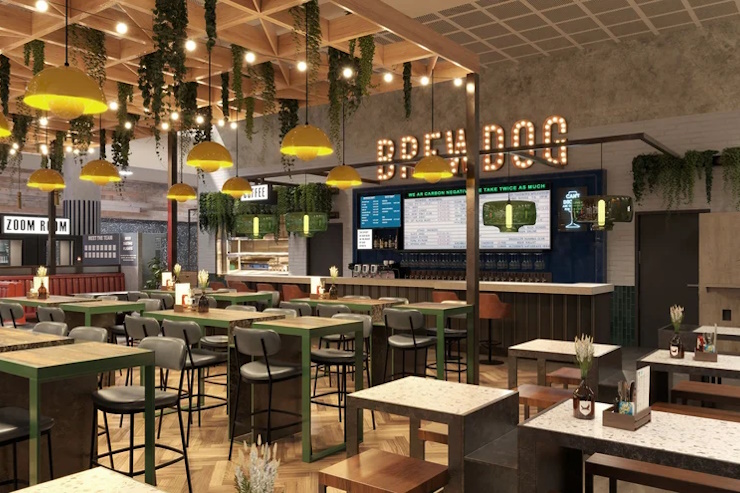 BrewDog будет открывать бары в аэропортах и на вокзалах