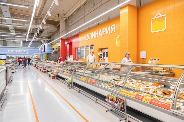 В суперсторе «Магнит» в Москве открылась пивоварня