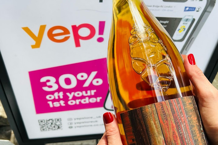 Созданный россиянами в Лондоне сервис доставки алкоголя Yep! закрылся