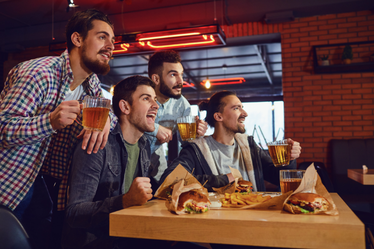 Пивной сектор Британии готовится к финалу Евро-2024