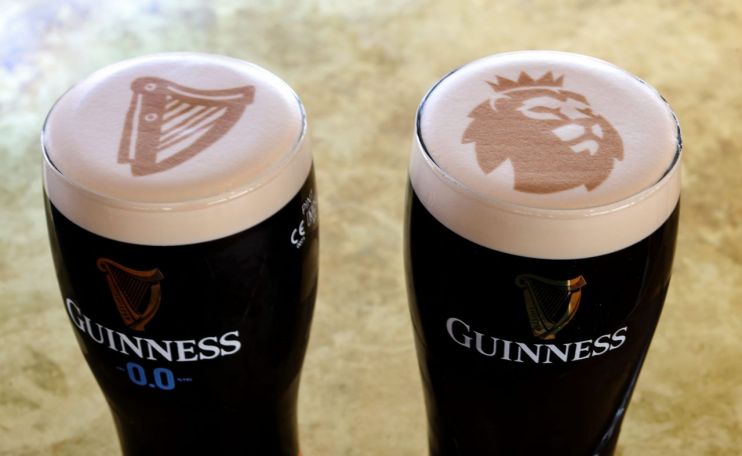 Diageo запустила продажи безалкогольного Guinness на розлив 