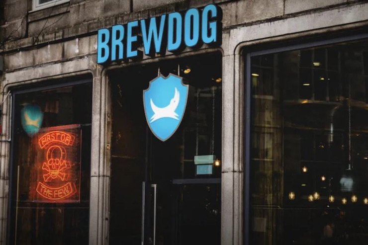 BrewDog закрыла 10 баров в Британии