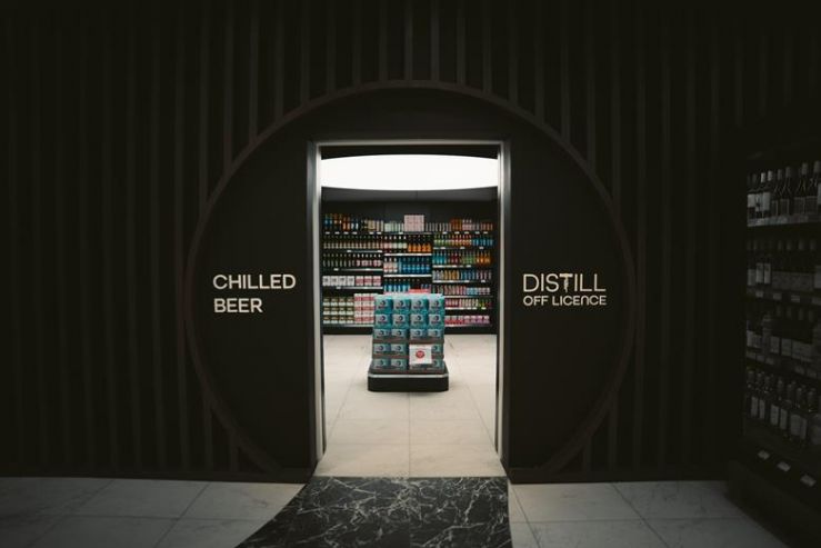 Ирландский магазин увеличил продажи пива на 35% благодаря невидимой двери