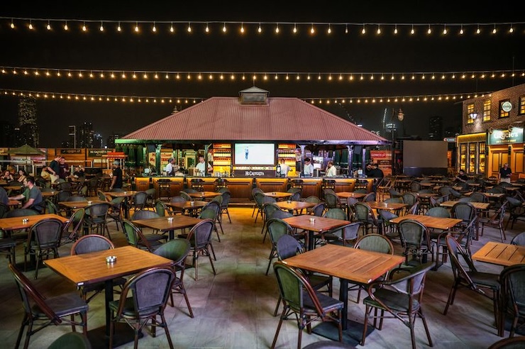 В Дубае открылся крупнейший в мире ирландский паб