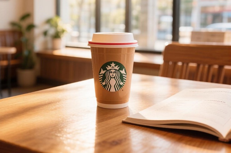 Starbucks обновил регистрацию своего товарного знака в России