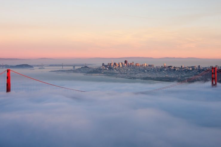 В Сан-Франциско делают водку из тумана