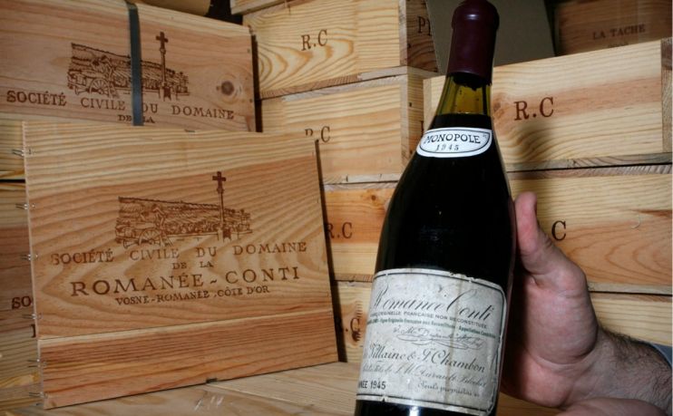 На аукционе Sotheby's продали вино за 1 млн долларов