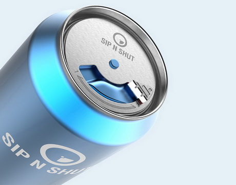 В США появится экологичная алюминиевая банка с функцией повторного закрытия