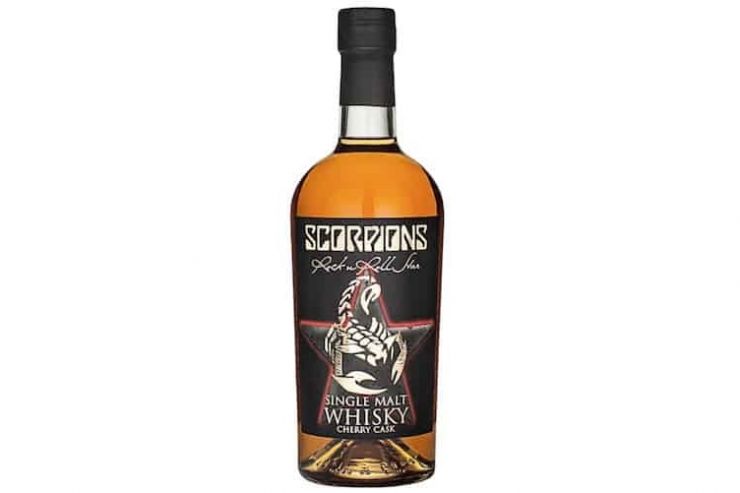 Группа Scorpions выпустила собственный виски