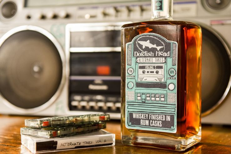 Dogfish Head выпустила свой первый сорт виски