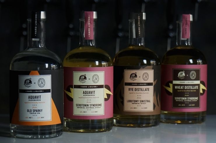 AF Brew занялась производством дистиллятов