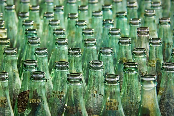 Стеклотарный завод «Экран» увеличил на 31% отгрузки пивной бутылки