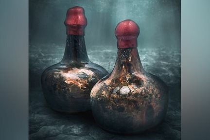 На продажу выставлено старейшее в мире вино с затонувшего корабля