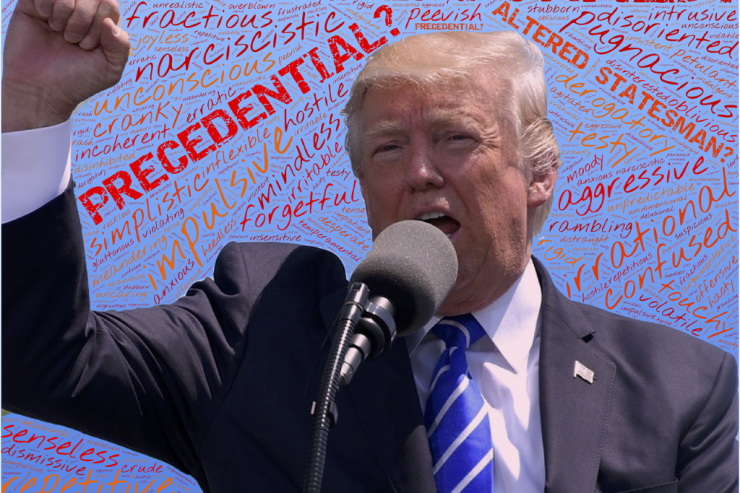 Трамп объяснил свой отказ от алкоголя
