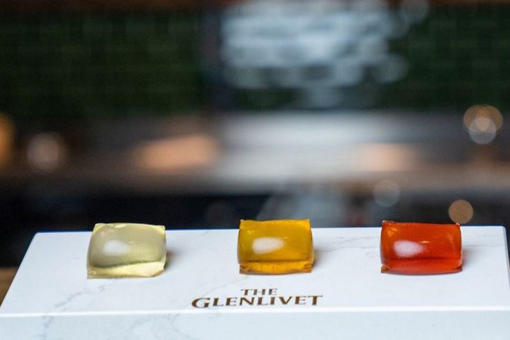 В Шотландии выпустили виски в капсулах