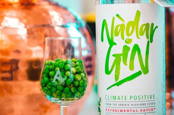 В Шотландии начали делать «экологичный» джин из гороха	