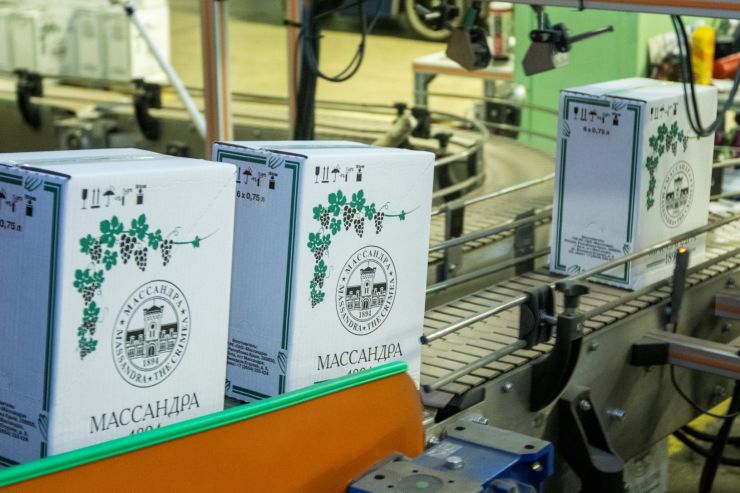 «Массандра» возобновила экспорт вина в Китай