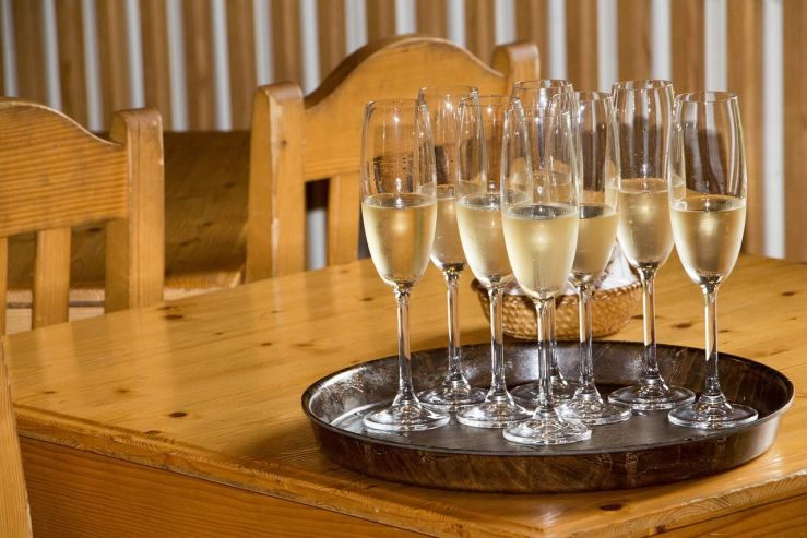 Французские производители шампанского в 2020 году готовы уничтожать виноград