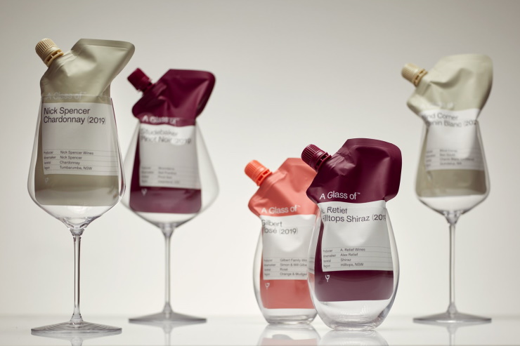 В Австралии начали продавать «пробники» вина в пакетиках