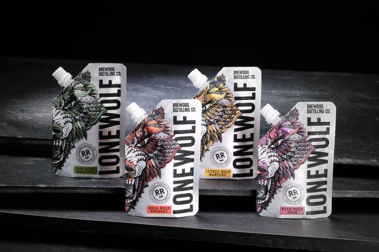 BrewDog выпустила коктейли в пакетиках