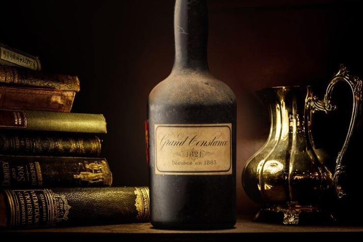 Бутылку вина, предназначавшуюся Наполеону, продали за 30 тысяч долларов