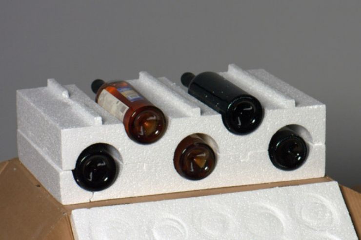 «Почта России» тестирует упаковку для доставки вина