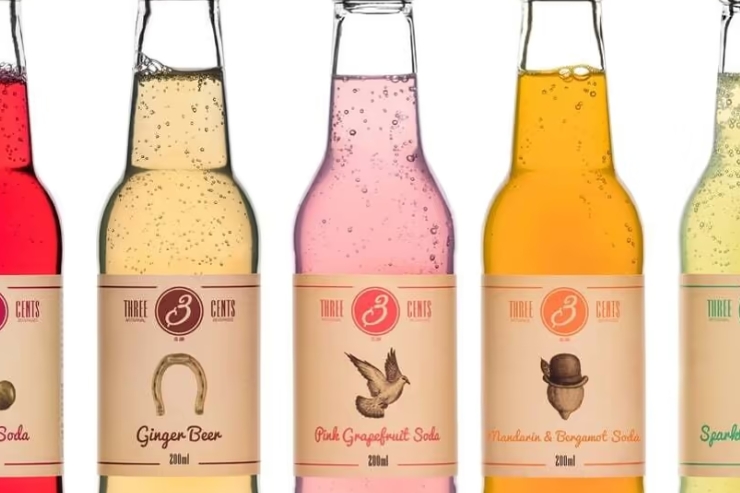 Coca-Cola выкупила суперпремиальный бренд газировки для коктейлей Three Cents 