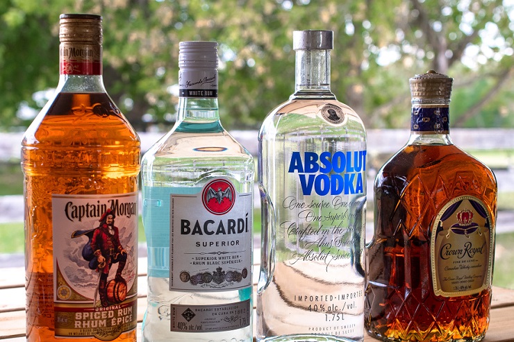 Импортеры получили декларации на ввоз Bacardi, Diageo, Pernod Ricard и Brown Forman