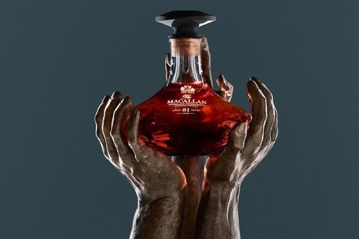 Старейший виски в мире продали за 300 тыс. фунтов 