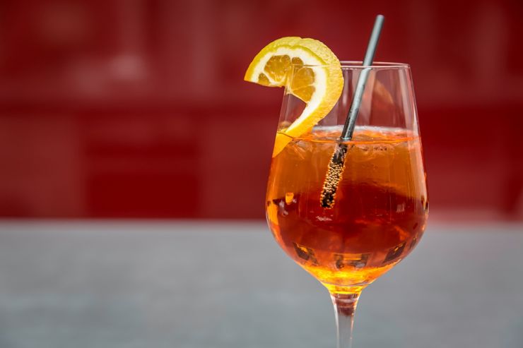 Продажи Campari снова превысили допандемический уровень почти на 50%