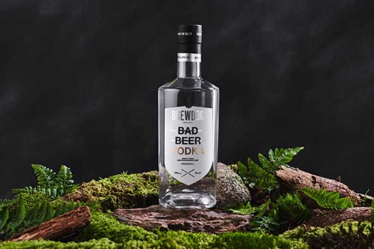 BrewDog представила водку из некачественного пива