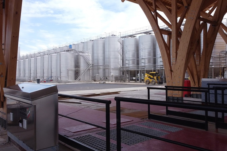 ГК «Алвиса» запустила в Дагестане завод первичного виноделия