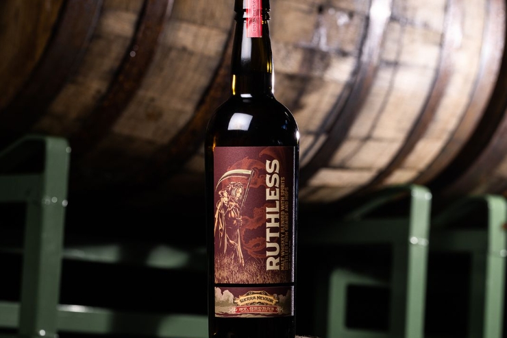 Пивоварня Sierra Nevada впервые выпустит виски