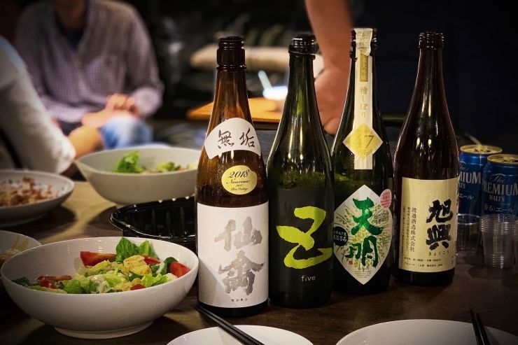 Экспорт саке растёт 13 лет подряд