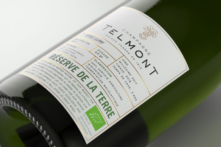 Во Франции сделали самую лёгкую бутылку для шампанского