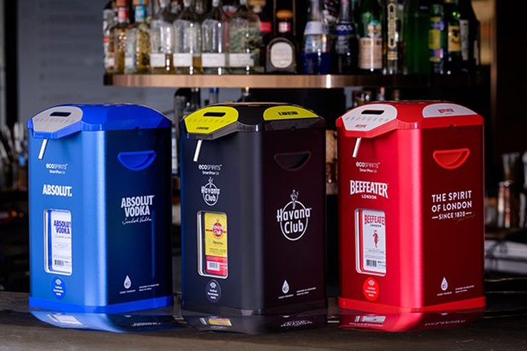 Pernod Ricard инвестирует в производство умных многоразовых контейнеров для алкоголя