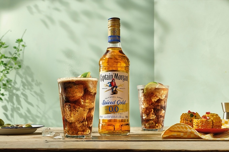 Diageo представила безалкогольный ром Captain Morgan