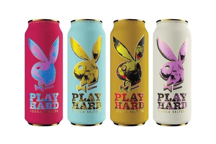 Playboy выпустил алкогольные коктейли