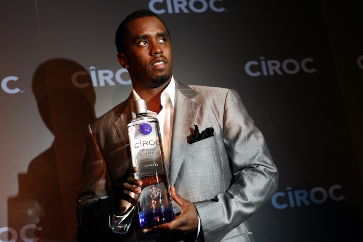 Diageo и рэпер Diddy урегулировали спор
