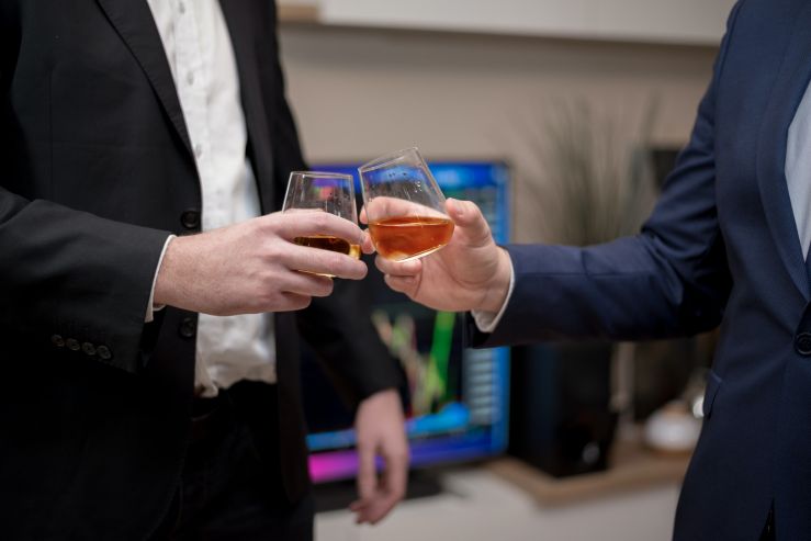 Крепкие напитки второй год подряд лидируют по доле рынка в США