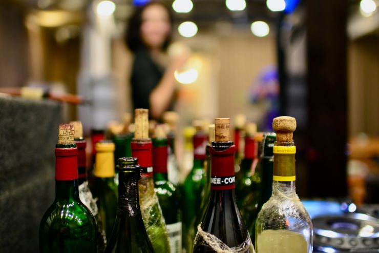 Экспорт вина из Франции снизился почти на 10%