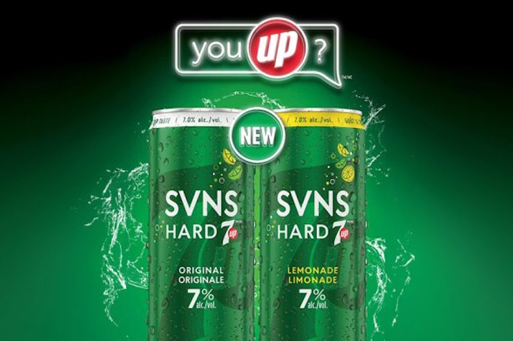 Вслед за алкогольным Sprite на мировом рынке появится алкогольный 7Up