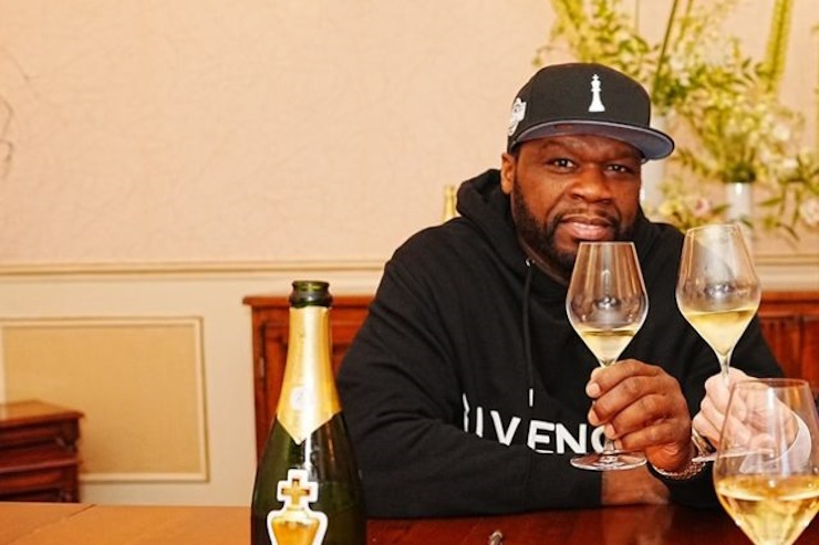 50 Cent подал в суд на Beam Suntory