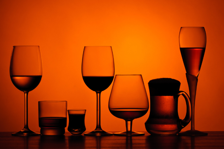 Российский рынок алкоголя стал третьим по величине в мире